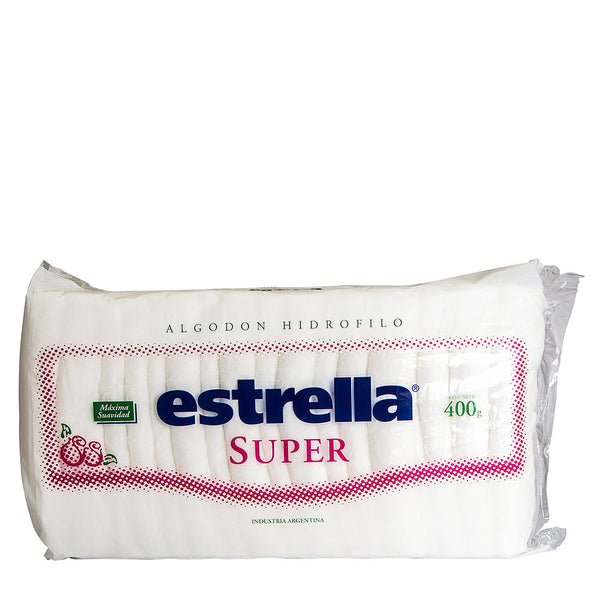 Estrella Super Family Cotton - 100% Hypoallergenic, Soft, Absorbent, Eco-Friendly & Odourless Cotton