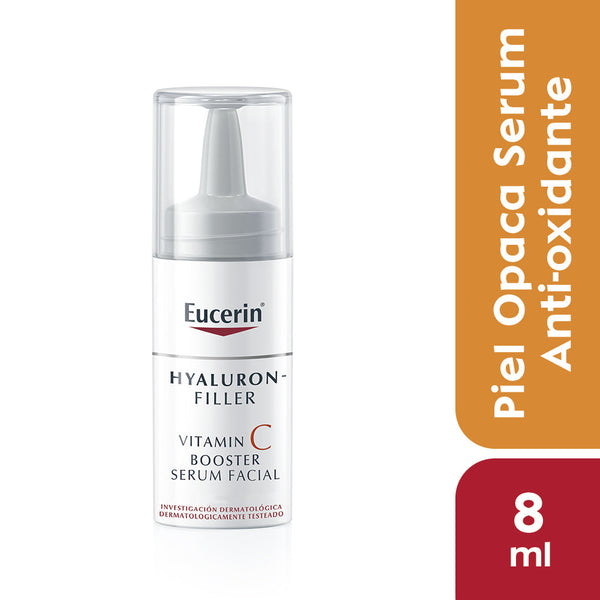 Eucerin Hyaluron-Filler Vitaminc C Booster Anti-Aging Face Serum: Strengthen, Smooth & Reduce Wrinkles in 7 Days 8Ml / 0.28Fl Oz