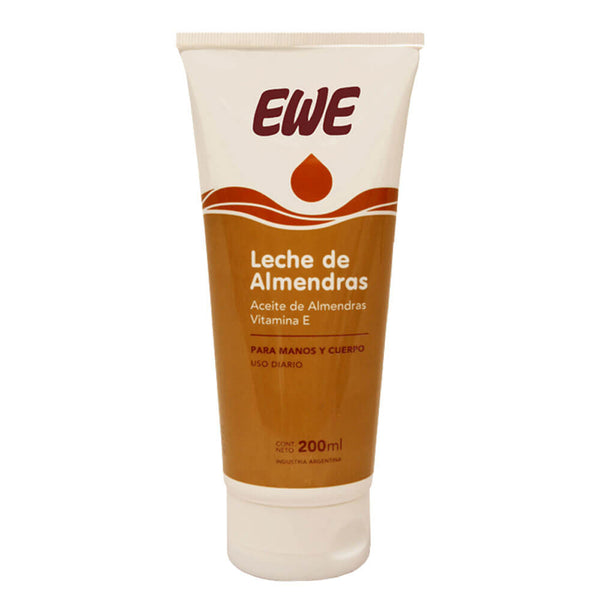 Ewe Almond Milk Hand and Body Lotion: Natural, Vegan-Friendly, and Paraben-Free