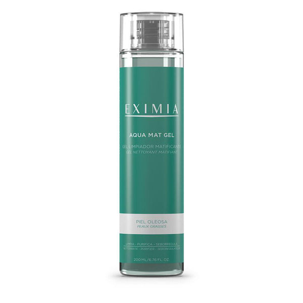 Eximia Aqua Mat Gel Cleansing for Oily Skin - 200ml/6.76fl oz
