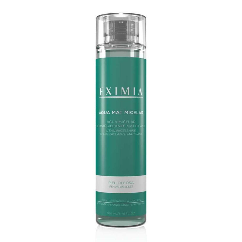 Eximia Aqua Mat Micellar Water Oily Skin (200Ml / 6.76Fl Oz) - Makeup Remover for Oily Skin