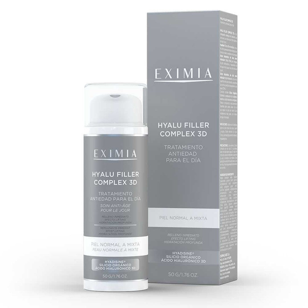 Eximia Hyalu Filler Complex 3D Day First Wrinkles Skin - 50Gr / 1.76Oz -: Reduce Wrinkles & Hydrate Skin