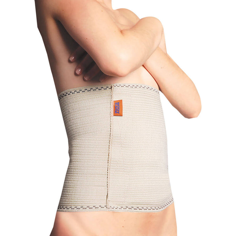 Extra Large 24 cm Postpartum Girdle for Body Care & Support - Breathable Anti-Bacterial Fabric with Adjustable Hook and Eye Closure