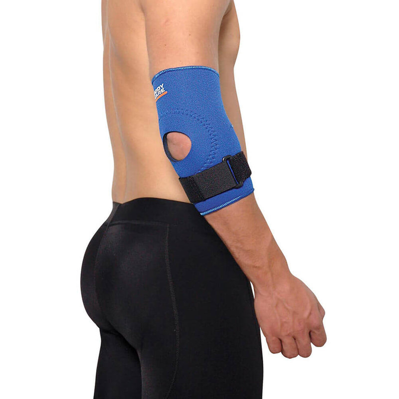 Extra Large Velcro Elbow Support for Body Care: Breathable, Durable, and Compression
