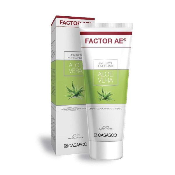 Factor Ae Aloe Vera Emulsion for Hydrated, Nourished, and Protected Skin - 200ml/6.76fl Oz