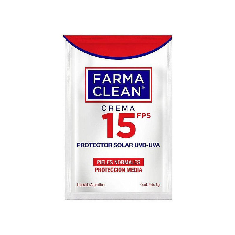 Farmaclean 15 SPF Pharmaceutical Case: 4 Units Ea. UVA/UVB Protection for Normal Skin