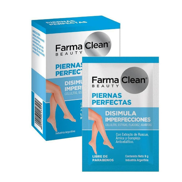 Farmaclean Beauty Perfect Legs (4 Units Ea.): Natural, Moisturizing, Lightweight and Non-Greasy