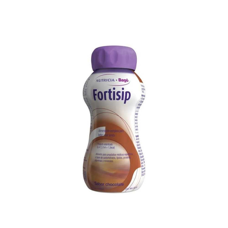 Fortisip Chocolate Flavor Nutrition Supplement: Complete Nutritional Support for All Ages 200Ml / 6.76Fl Oz