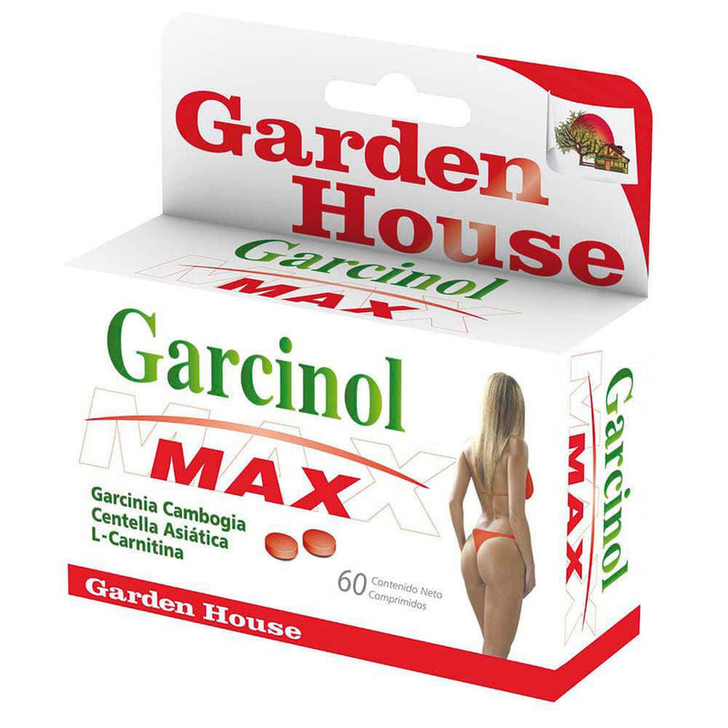 Garden House Garcinol Max Dietary Supplement (60 Tablets Ea.) Natural Effective Weight Loss Supplement to Regulate Appetite and Reduce Cellulite
