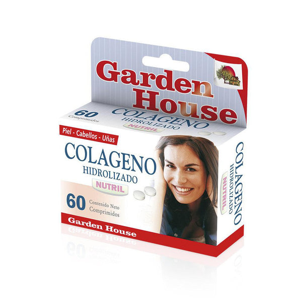 Garden House Nutril Hydrolyzed Collagen For Hair, Nails & Skin - 120 Tablets Ea. ‚ Gluten Free, Non-GMO, No Artificial Flavors/Colors