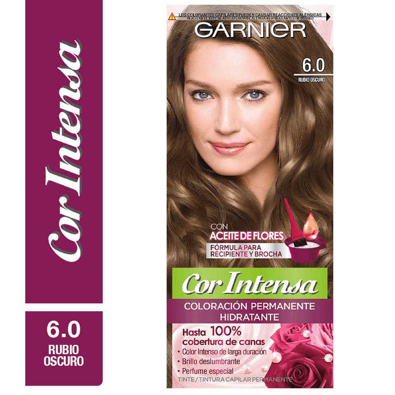 Garnier Cor Intensa Hair Coloring Kit 6.0 - 45Gr / 1.58Oz