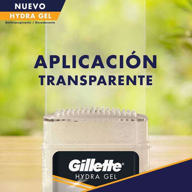 Gillette Hydra Gel Vitamin E Antiperspirant 82gr/2.77oz: All Natural Ingredients for Maximum Protection
