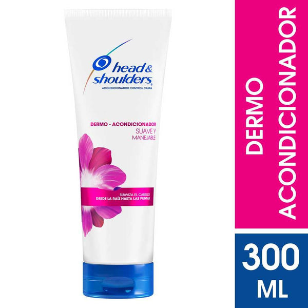 Head & Shoulders Dermo Conditioner Soft and Handy: Dandruff Control, Moisturizing, Exquisite Floral Scent