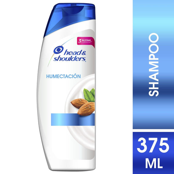 Head & Shoulders Moisturizing Shampoo - 100% Dandruff Free, Hypoallergenic, pH Balanced