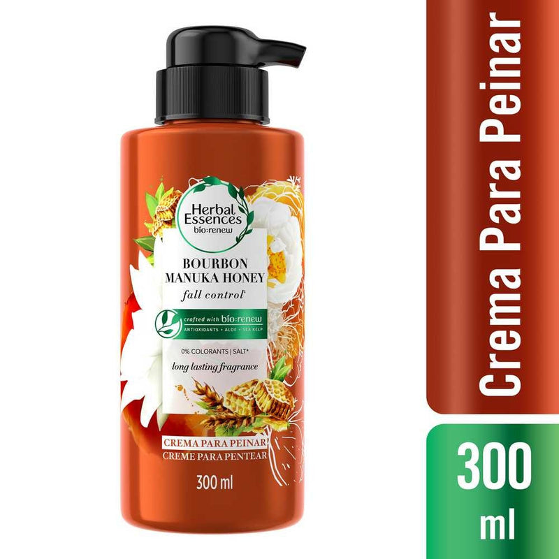 Herbal Essences Bio 300ml/10.14fl Oz :Renew Bourbon Manuka Honey Shampoo -