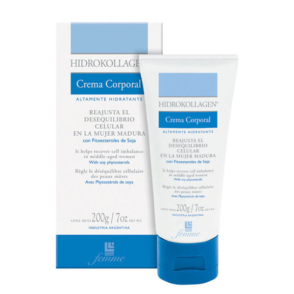 Hydrokollagen Body Cream: Hydrate, Nourish & Protect Skin with Natural Ingredients