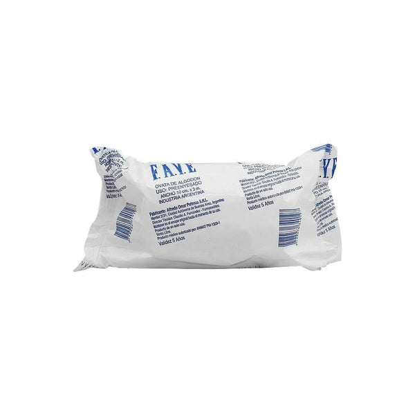 Hypoallergenic Fave Ovata Bandage N 10 - Latex-Free, Breathable, Easy to Apply & Reusable