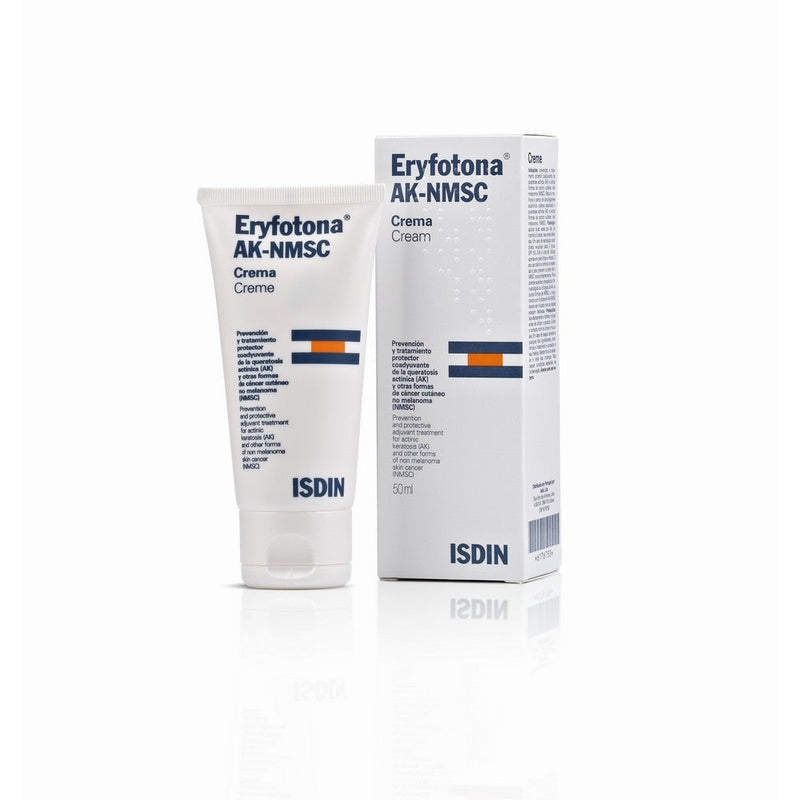 ISDIN Eryfotona Ak-NMSC Actinic Damage Repair Cream (50ml/1.69fl oz) : Preventive Protection from UV Radiation Damage
