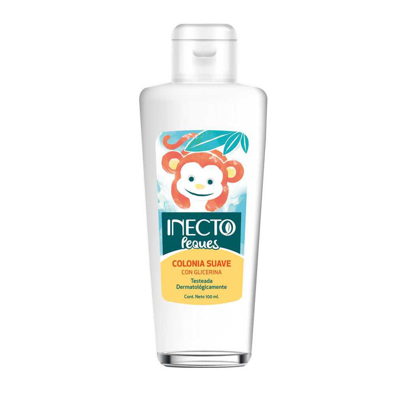 Inecto Glycerin Soft Cologne Inect Peques for Baby's Delicate Skin (100ml/3.38fl Oz)