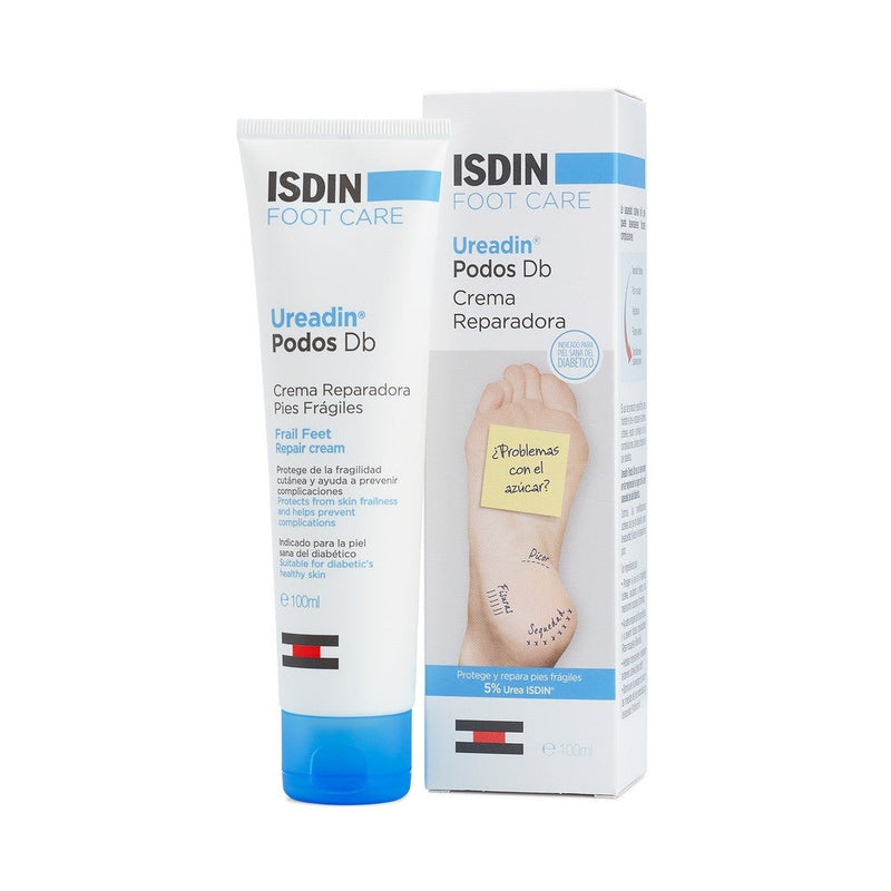 Isdin Ureadin Pruning Db Cream 100Ml/3.38Fl Oz - Hypoallergenic, Paraben-Free, Non-Greasy, Fast Absorption, Dermatologically Tested