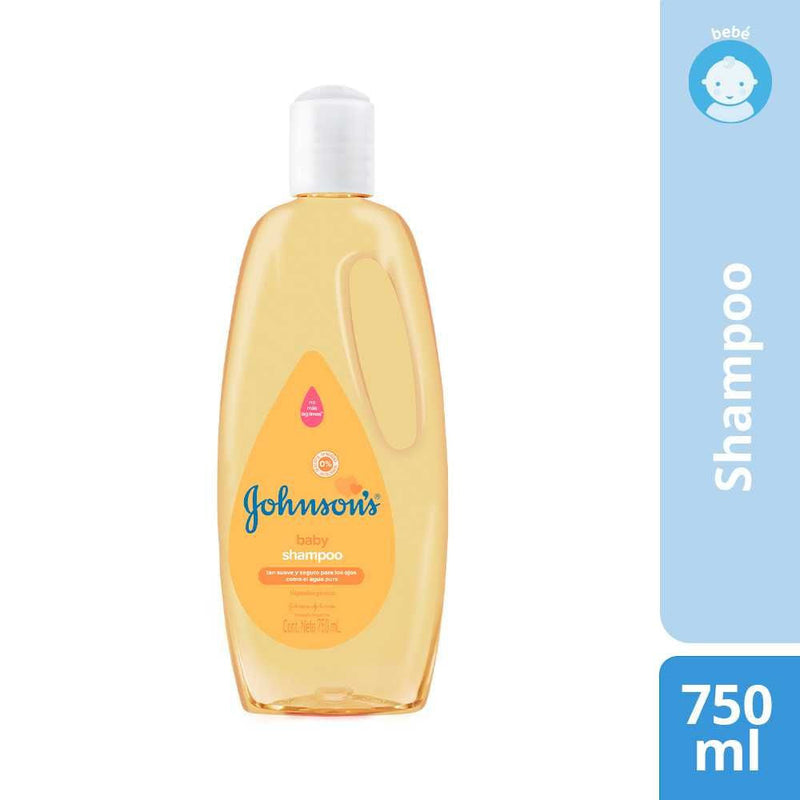 Johnson's PH Balanced Shampoo (750ml/25.36fl Oz) - Hypoallergenic, Free of Dyes, Parabens,Sulfates & Phthalates Softer Formula with Vegetable Glycerin