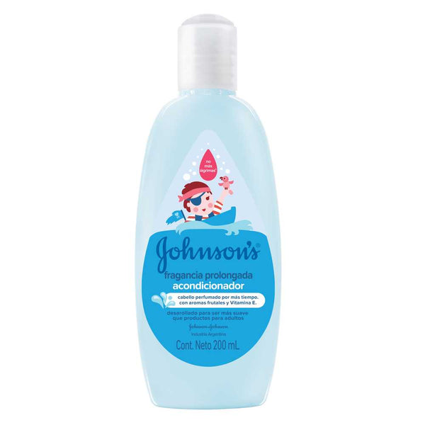 Johonson Baby Conditioner Long Fragrance (200Ml/6.76Fl Oz): Gentle, Nourishing and Hypoallergenic Formula for Delicate Hair