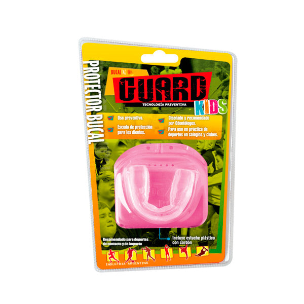 Kids Mouthguard: Bucal Tac Guard with Dual Layer Protection, Padded Inner Layer, Adjustable Straps & More