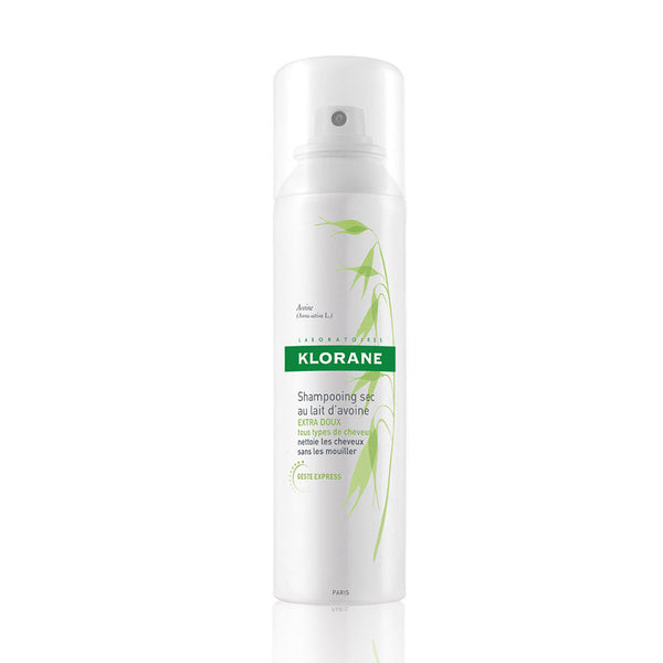Klorane Dry Oat Shampoo (150Ml / 5.07Fl Oz): Cleansing Properties, Extra Soft, Adds Volume, Sebum Absorbent Extracts
