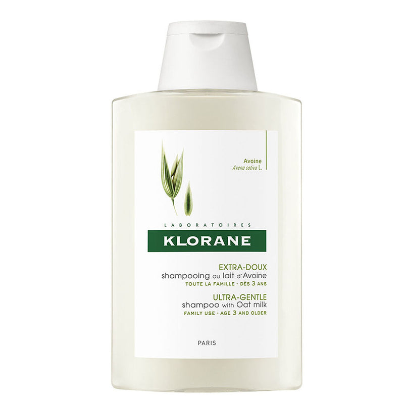 Klorane Oat Milk Shampoo (200Ml / 6.76Fl Oz) - Hypoallergenic Formula with Soothing & Protective Properties