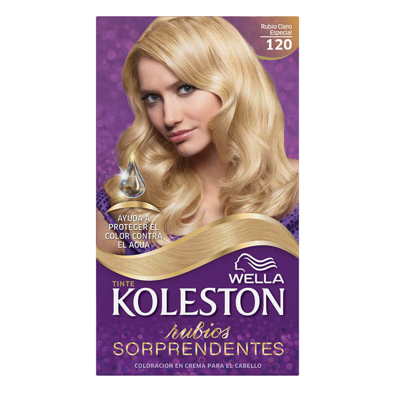 Koleston Hair Coloring Kit 120 Light Blonde Special (1 Pack): Professional Grade, Long Lasting Results & Easy to Use at Home