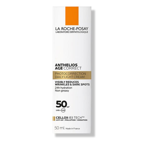 La Roche-Posay Anthelios Oil Correct SPF50+: Protect Your Skin Against UV, Pollution & Oxidation 50Ml / 1.69Fl Oz