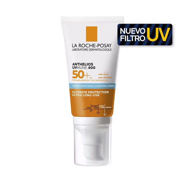 La Roche-Posay Anthelios Ultra Cream SPF 50+: Non-Greasy, Water Resistant, Hypoallergenic & Paraben-Free Sunscreen Protection