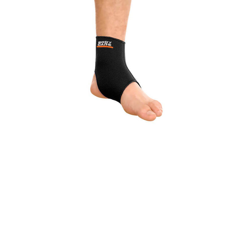 Large Body Care Ankle Brace - Breathable Neoprene, Dual Adjustable Straps, Ergonomic Design