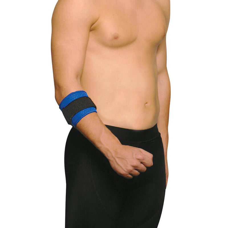 Large Body Care Elbow Brace with Velcro Straps for Comfort, Durability and Healing