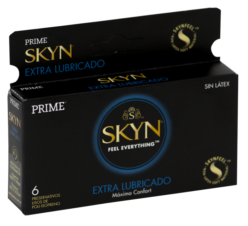Latex Free Skyn Extra Lubricated Condoms: Ultra-Thin, Reservoir Tip, Odorless, and More!