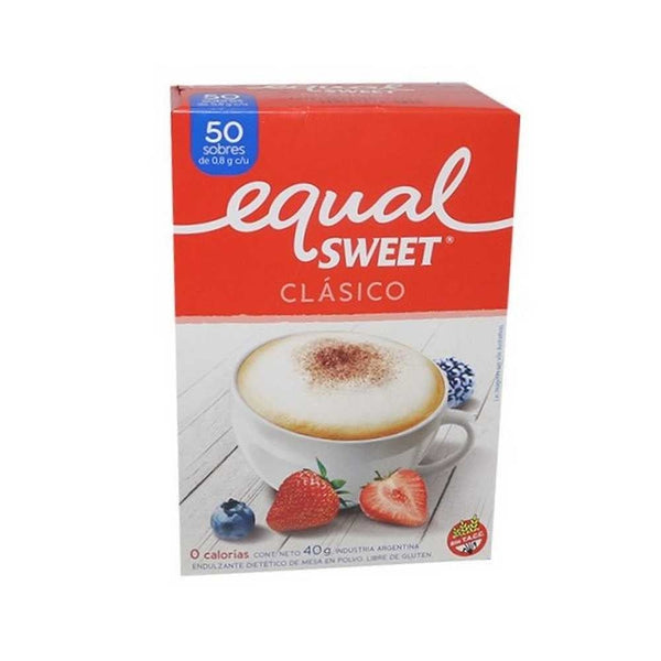 Low Calorie Sugar-Free Sweetener: Equalsweet 50 Units Powder Sweetener