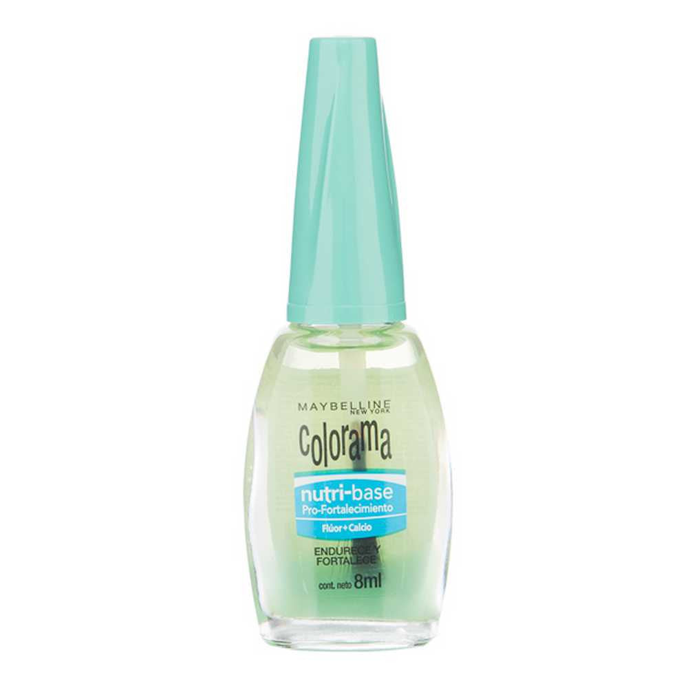 Maybelline Colour Treatment Nail Polish for Brittle Nails - 8ml/0.27fl oz - Cruelty-Free, Chemical-Free, Long-Lasting Finish