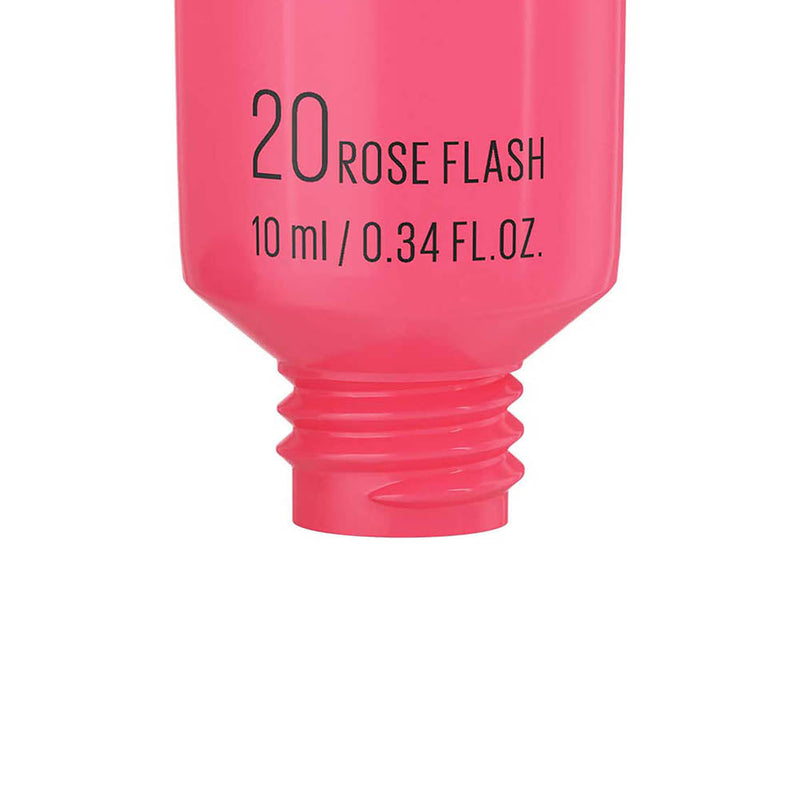 Maybelline Cream Blush Tone 20 Rose Flash - Natural-Looking Finish, Long-Lasting Wear, Paraben-Free & Hypoallergenic