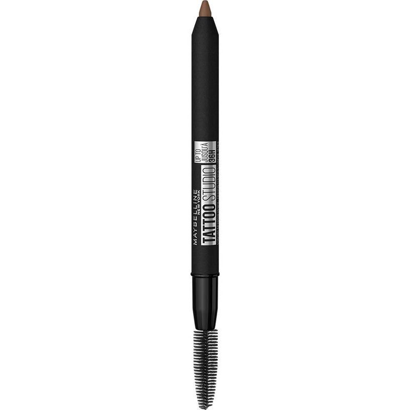 Maybelline MYMB Tattoo Studio 36H Eyebrow Pigment Pen No. 255 Soft Brown - 36-Hour Wear, Smudge-Proof, Transfer & Stain-Free