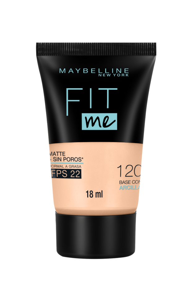 Maybelline Mymb Fit Me Mini Base Classic Ivory Tone 120: Sun Protection, Oil Absorption & Long-Lasting Wear (18ml/0.60fl oz)