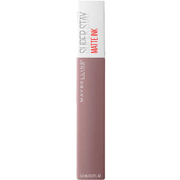 Maybelline Super Stay Matte Ink 90 Huntress Liquid Lipstick: Long-lasting Color with Micro-Flex Technology and Moisturizing Balm 4.8Ml / 0.16Fl Oz
