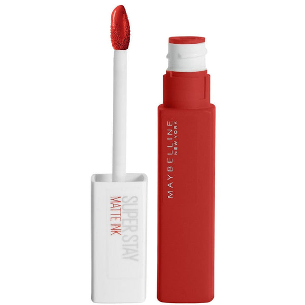 Maybelline Super Stay Matte Ink Liquid Lipstick 118 - Long-lasting, High-impact Color with Micro-Flex Technology 4.8Ml / 0.162Fl Oz