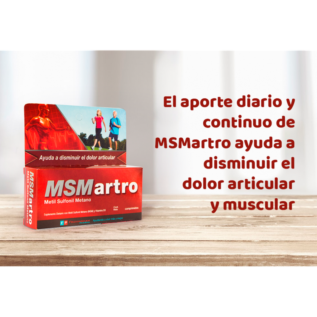 Msmartro Supplement (Count:30 / 60 Tablets)