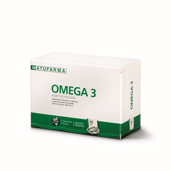 Natufarma Chia (60 Units) - Natural Source of Omega-3 Fatty Acids, Essential Vitamins & Minerals for Healthy Skin & Hair