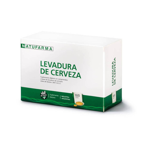 Natufarma Levadura De Cerveza (40 Pills)