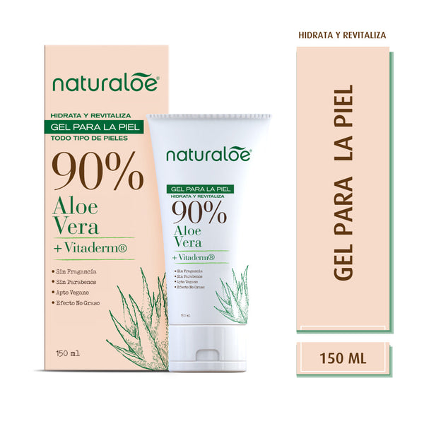 Naturaloe Moisturizing and Revitalizing Skin Gel: Hydrate and Protect Your Skin with Natural Ingredients