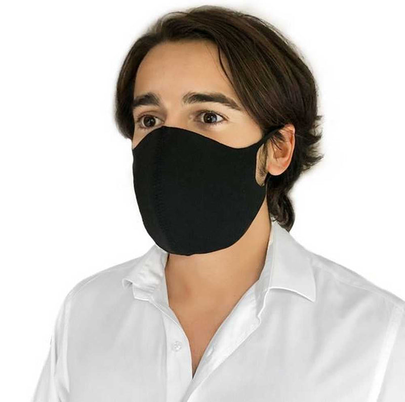 Neoprene Chico Body Care Mouth Cover - Breathable, Comfortable, Adjustable, Lightweight & Available in Multiple Sizes & Colors