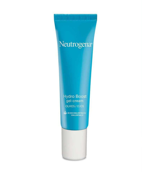 Neutrogena Hydro Boost Eye Contour Cream (15G/0.529Oz): Ophthalmologist Tested, Suitable for Sensitive Eyes, Contact Lens Wearers