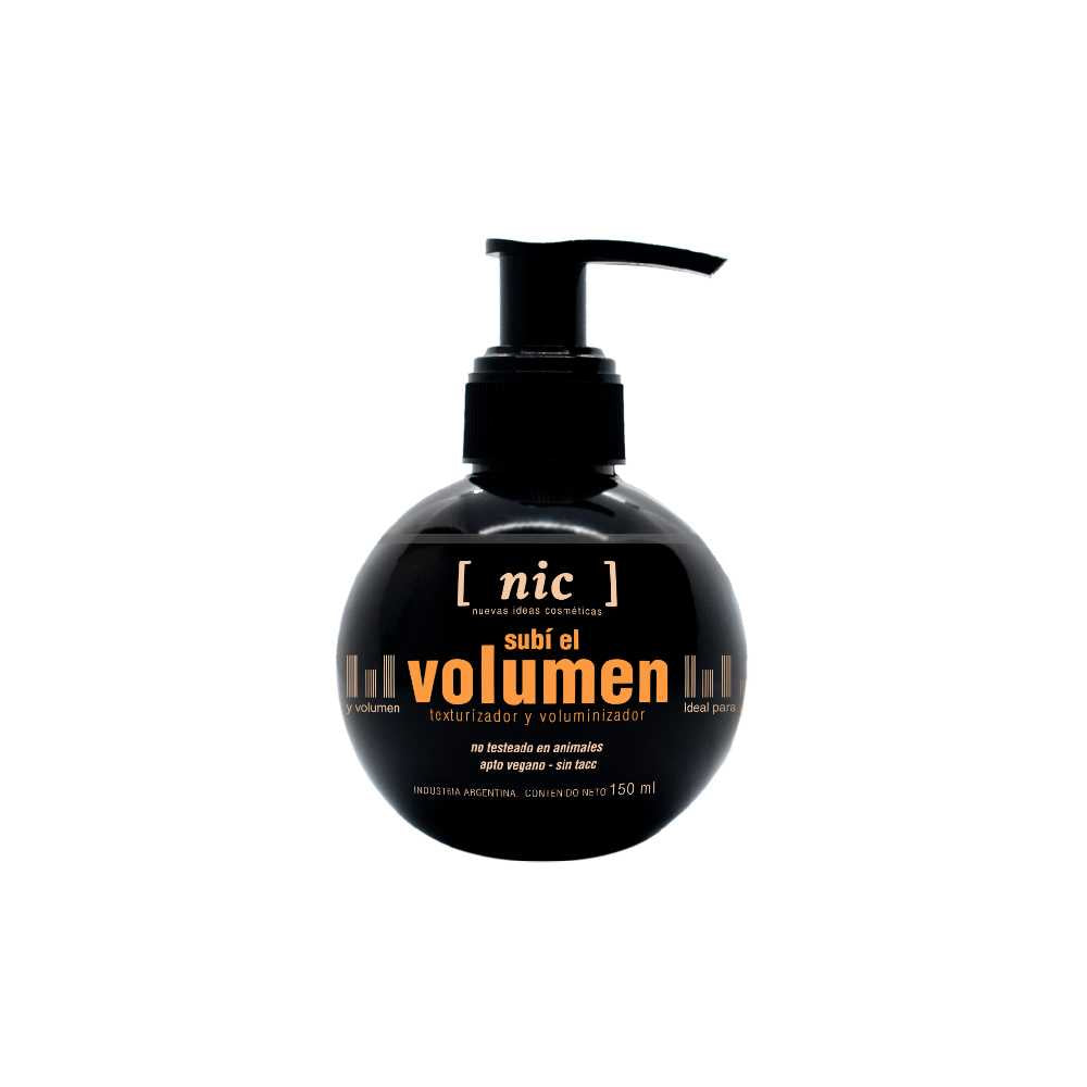 Nic Texturing and Volumizing Hair Treatment (150ml/5.29Fl Oz) - Adds Body & Volume, Enhances Texture & Conditions Hair