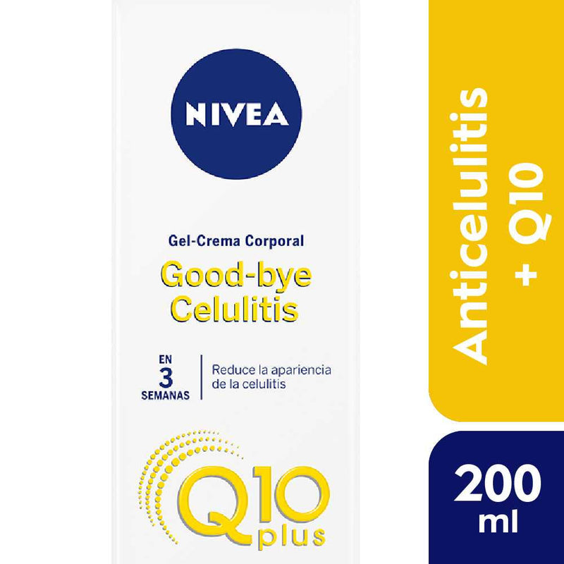 Nivea Goodbye Cellulite Firming Gel Ceam 200ml - Clicks